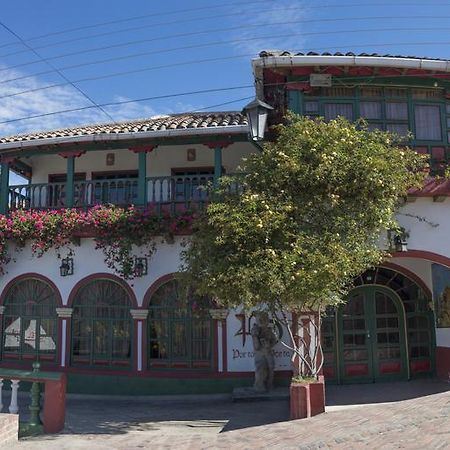 Hotel Porton De Oceta Monguí Zewnętrze zdjęcie