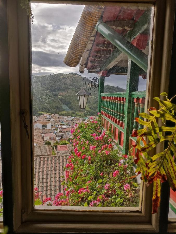 Hotel Porton De Oceta Monguí Zewnętrze zdjęcie