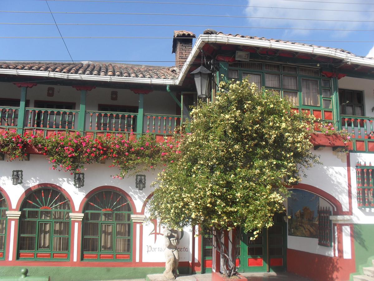 Hotel Porton De Oceta Monguí Zewnętrze zdjęcie