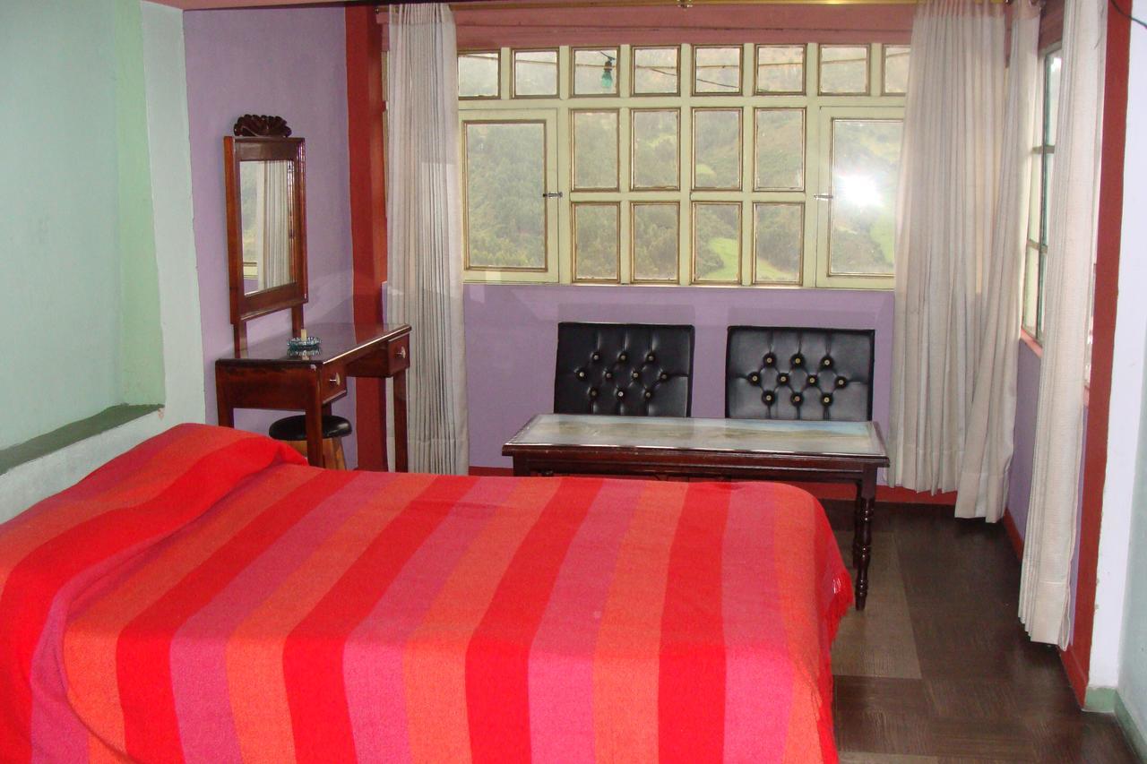 Hotel Porton De Oceta Monguí Zewnętrze zdjęcie