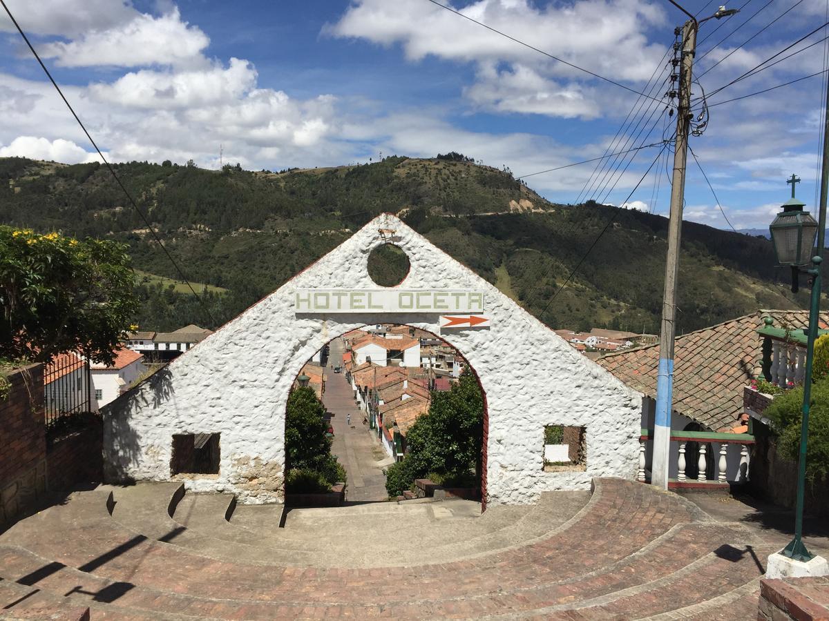 Hotel Porton De Oceta Monguí Zewnętrze zdjęcie