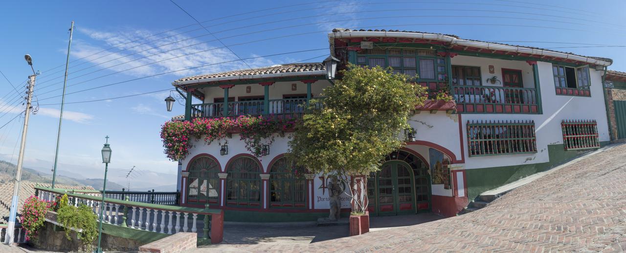 Hotel Porton De Oceta Monguí Zewnętrze zdjęcie