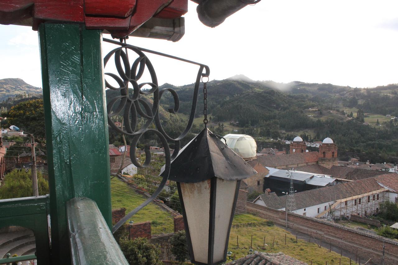 Hotel Porton De Oceta Monguí Zewnętrze zdjęcie
