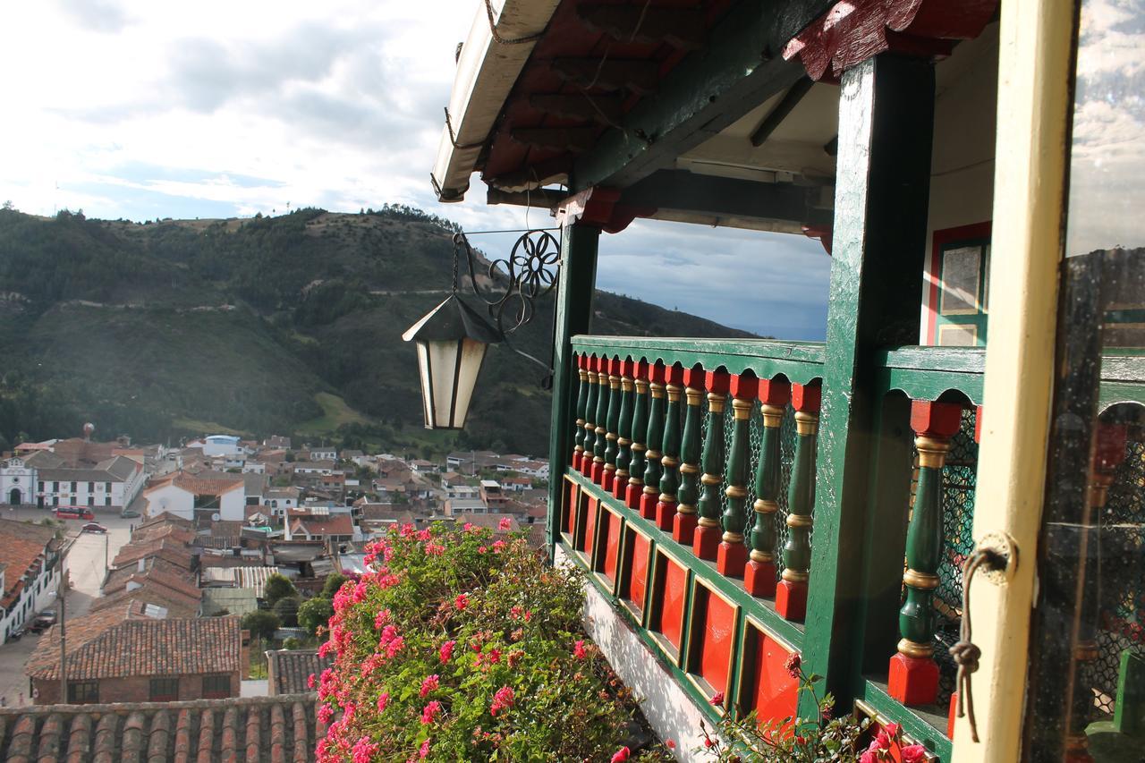 Hotel Porton De Oceta Monguí Zewnętrze zdjęcie