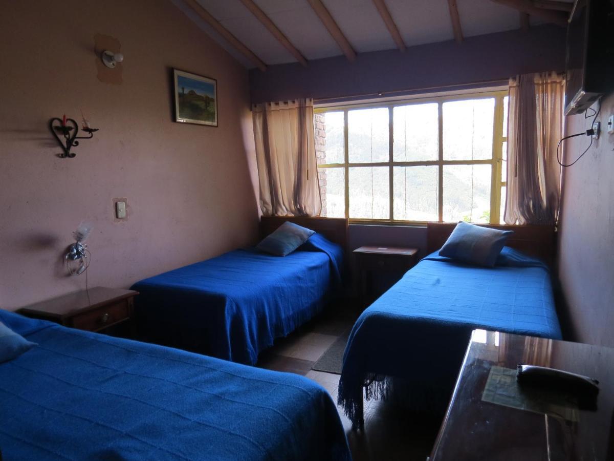 Hotel Porton De Oceta Monguí Zewnętrze zdjęcie