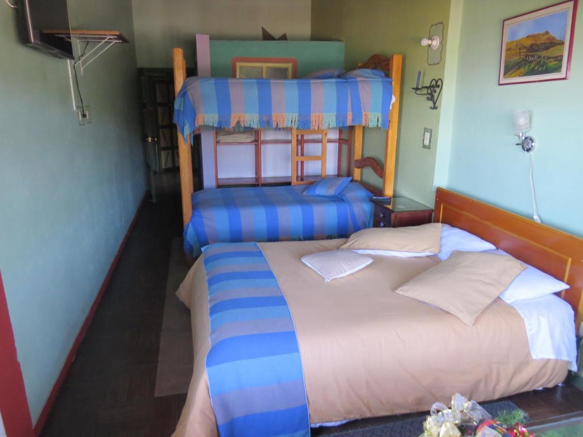 Hotel Porton De Oceta Monguí Zewnętrze zdjęcie