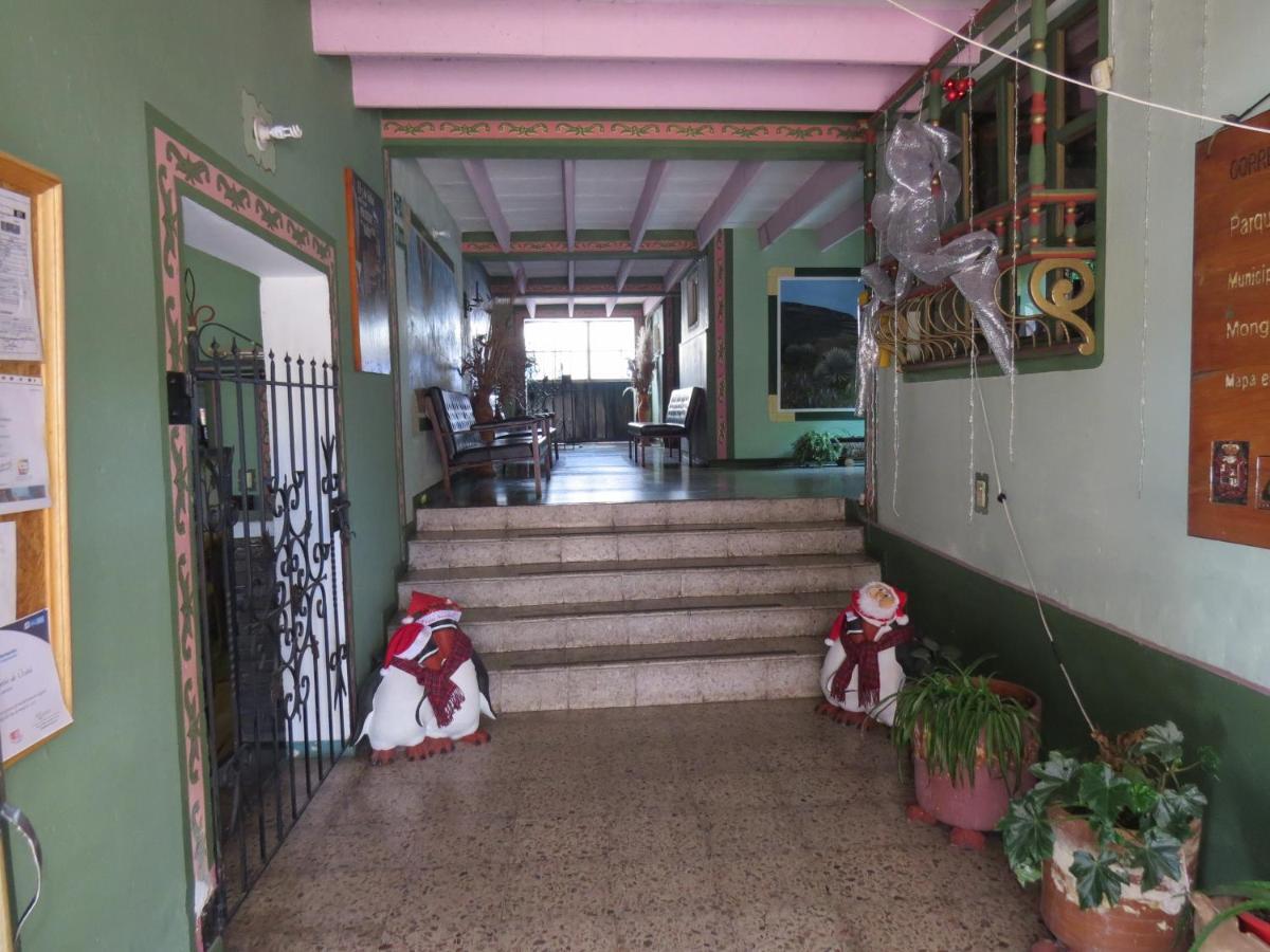 Hotel Porton De Oceta Monguí Zewnętrze zdjęcie