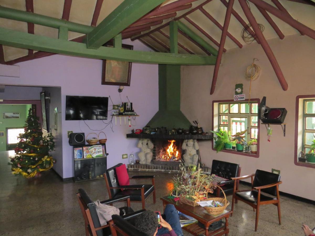 Hotel Porton De Oceta Monguí Zewnętrze zdjęcie