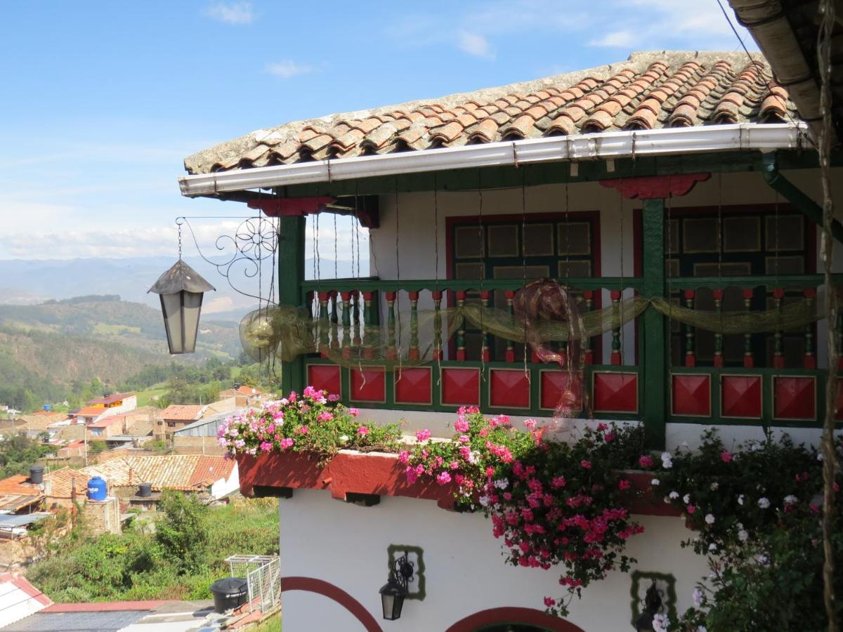 Hotel Porton De Oceta Monguí Zewnętrze zdjęcie